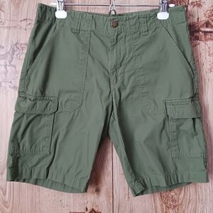 DIP Ripstop Green Utility Cargo Shorts Size 30